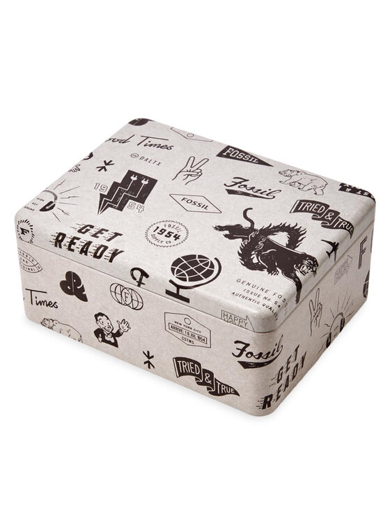 Fossil Fossil Часовник Carlie ES5058SET Златист