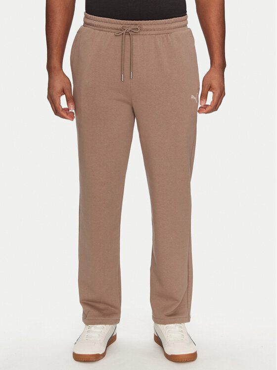 Puma Teplákové nohavice Ess 629651 Hnedá Relaxed Fit