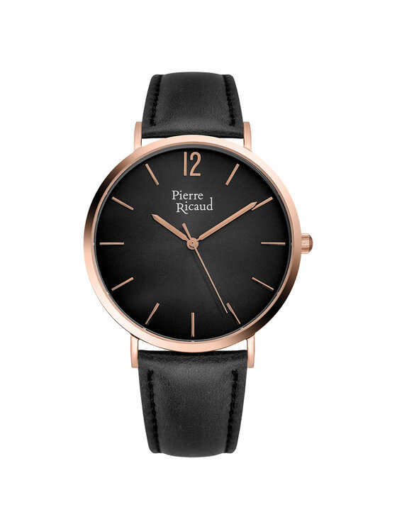 Pierre Ricaud Pierre Ricaud Orologio P91078.92R4Q Nero