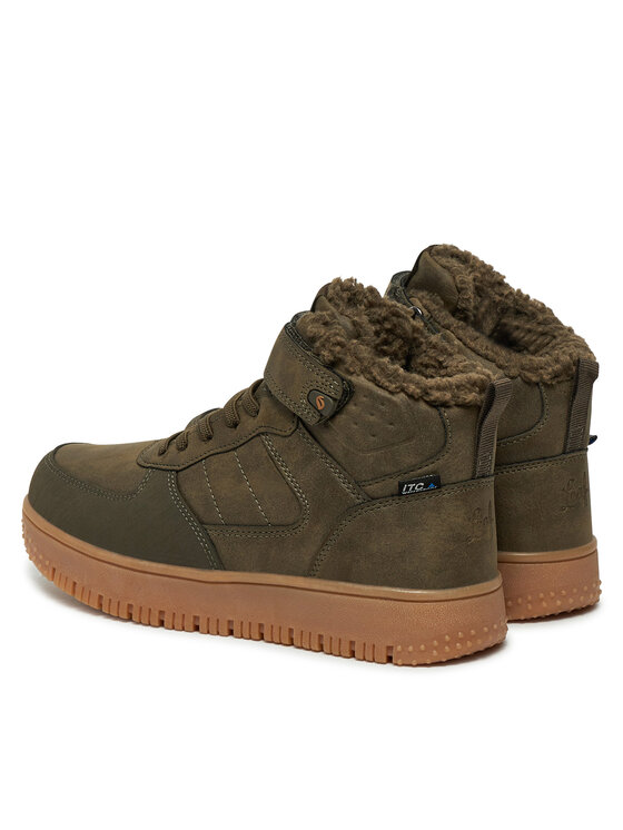 Leaf Leaf Tenisice LLOMM201Q Kaki