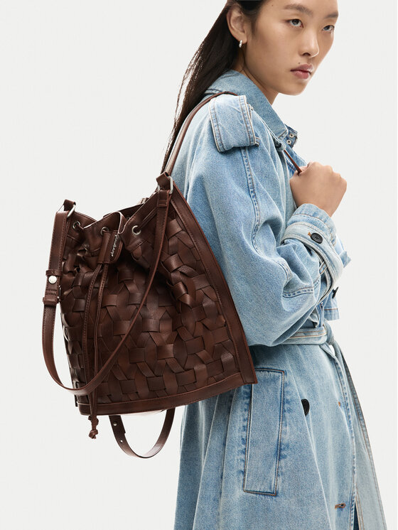 Desigual Desigual Σακίδιο 26SAKP14 Καφέ