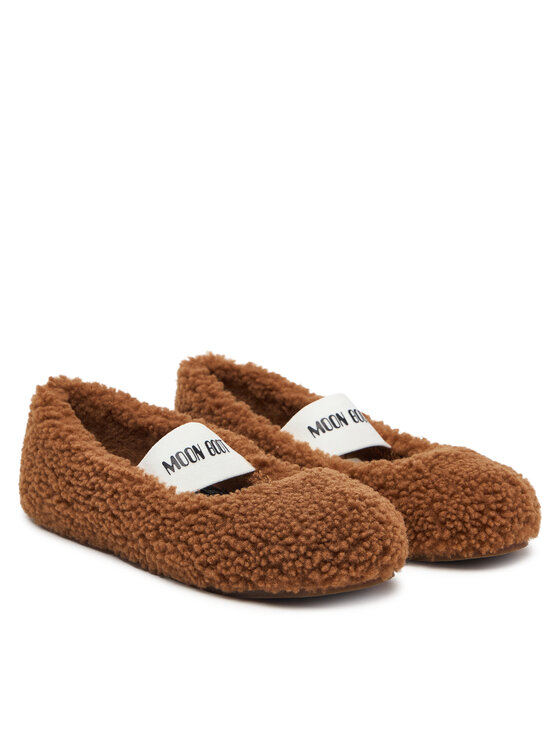 Moon Boot Moon Boot Балеринки 80D2400010 Кафяв