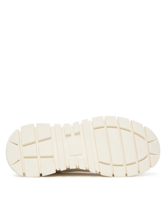 Tommy Jeans Tommy Jeans Sneakersy Tjw Flatform Chunky Sneaker EN0EN03036 Écru