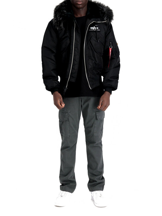 Alpha Industries Alpha Industries Kurtka bomber AI.144103-515-S Czarny Core Fit