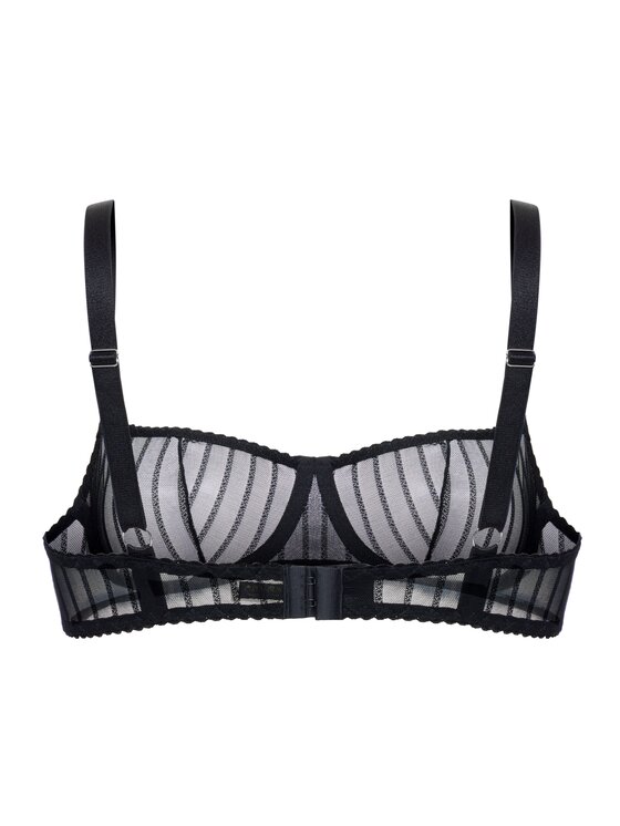 Merci Lingerie Merci Lingerie Biustonosz EB3PSB02 Czarny