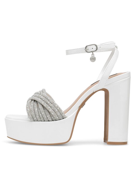 Nine West Nine West Sandały WFA2736-1 Biały