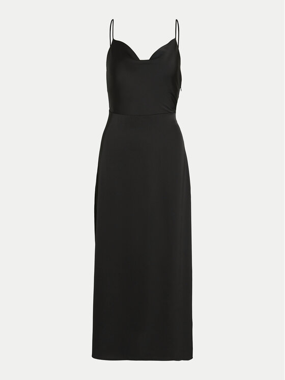 Vila Vila Coctailkleid Ravenna 14085601 Schwarz Regular Fit