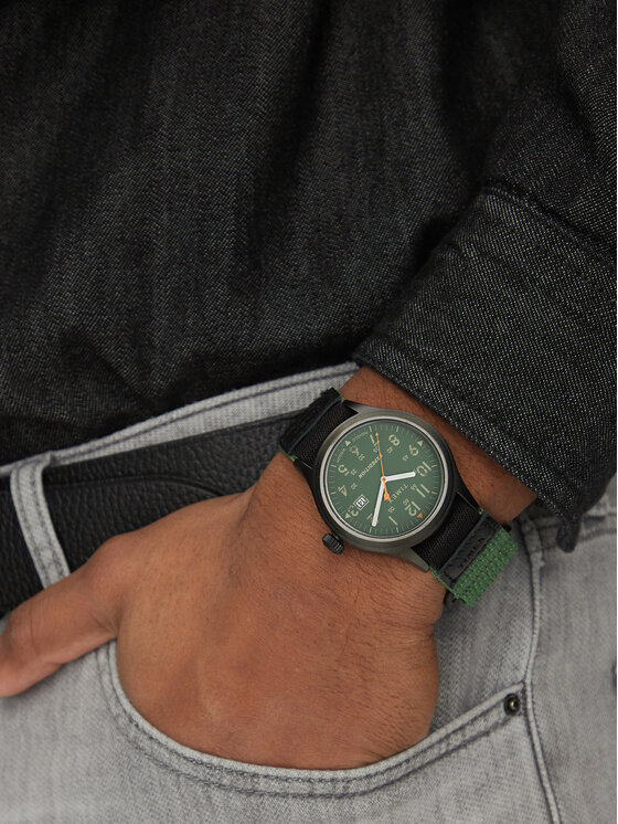 Timex Timex Hodinky TW4B30200 Čierna