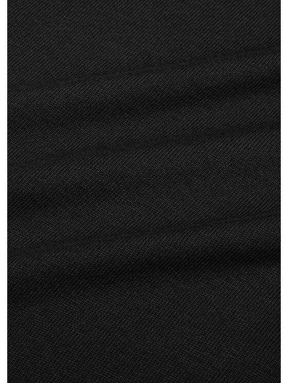 Le Collet Le Collet Sukienka dzianinowa KINN Czarny Extra Slim Fit