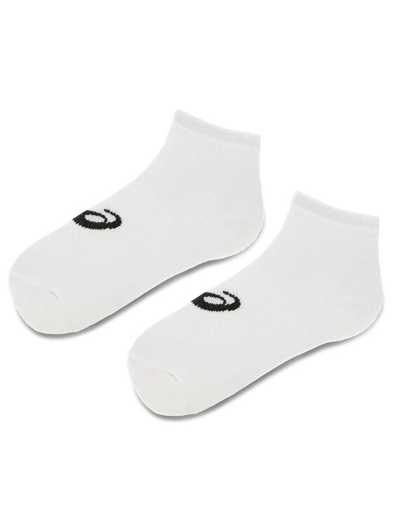 Asics Asics Zestaw 3 par niskich skarpet unisex 3PPK Quarter Sock 155205 Biały