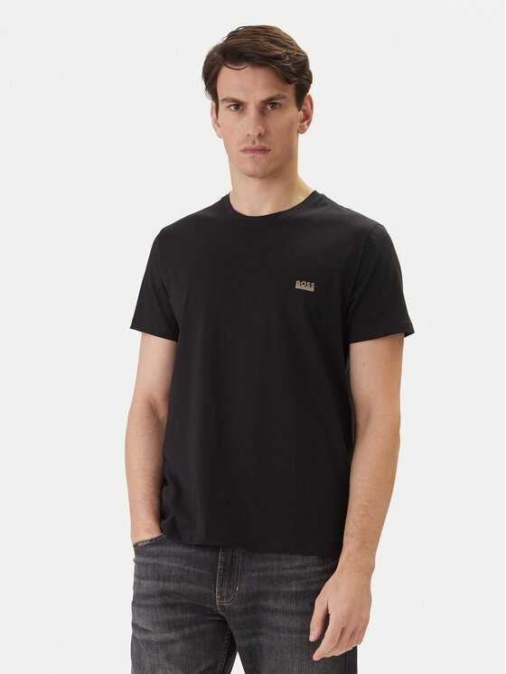 BOSS BOSS T-Shirt 50531401 Schwarz Regular Fit