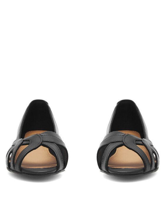 Sergio Bardi Sergio Bardi Балеринки RST-B1032-04SB Черен