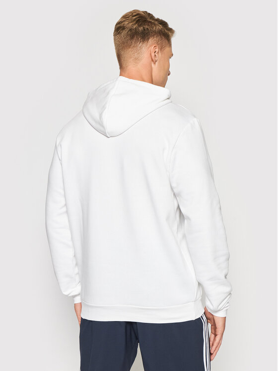 adidas adidas Majica dugih rukava FeelCozy Hoodie H12211 Bijela Regular Fit