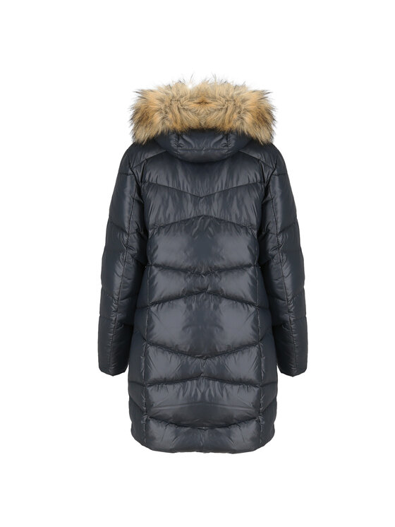 Perso Perso Dámská bunda BLH220038FF Tmavomodrá Regular Fit