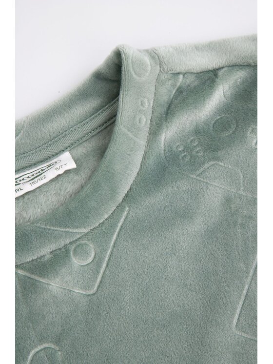 Coccodrillo Coccodrillo Pyžamo ZC5448118PJS-011 Zelená Regular Fit