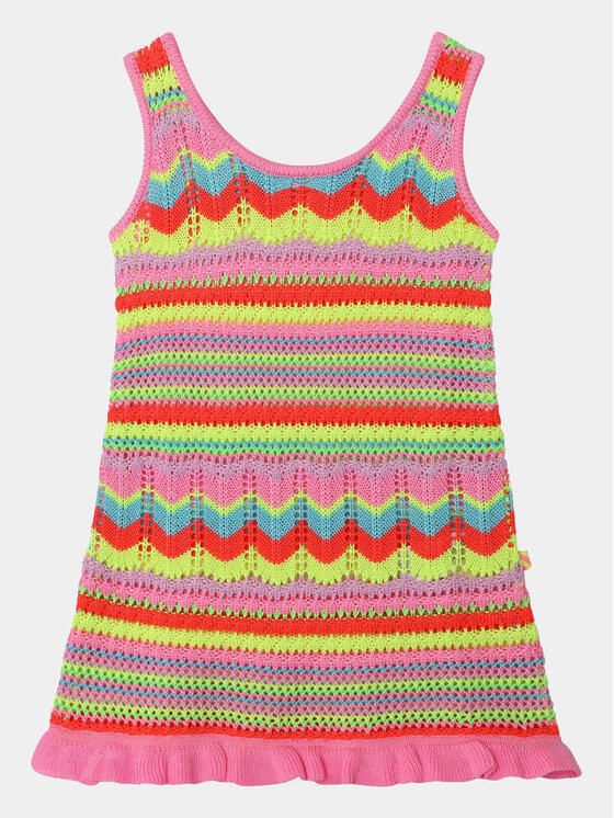 Billieblush Rochie de vară U20354 Colorat Regular Fit