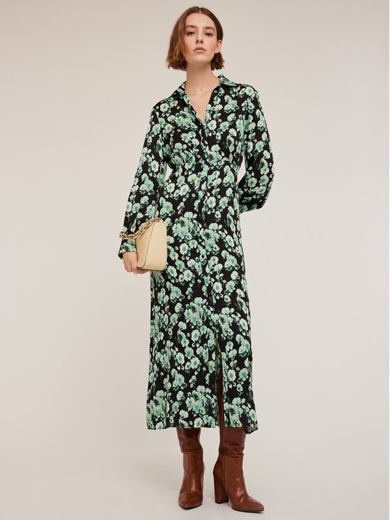 Motivi Motivi Vestito da giorno 7028Q003075N0Z3 Verde Regular Fit