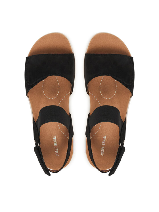 Josef Seibel Josef Seibel Босоніжки Estelle 13 97313 Чорний