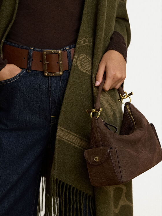 LAUREN RALPH LAUREN LAUREN RALPH LAUREN Kabelka 431P18453003 Tmavo hnedá
