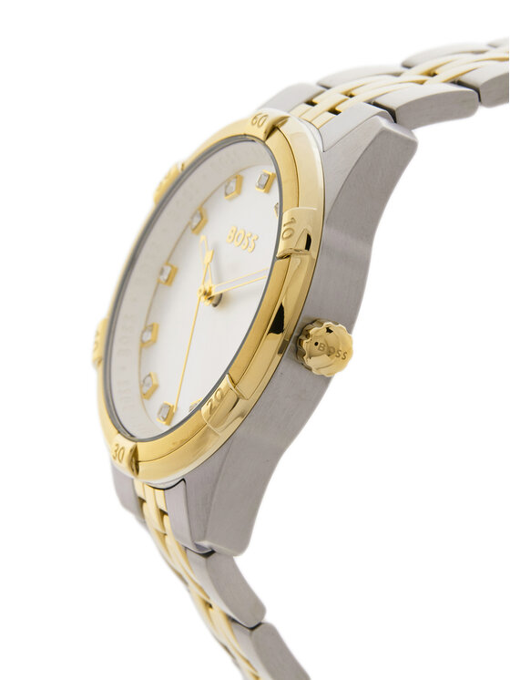 BOSS BOSS Sat Rhea 1502700 Srebrna
