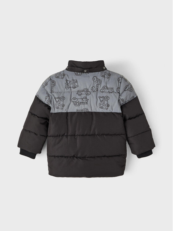 NAME IT NAME IT Zimní bunda 13218521 Černá Regular Fit