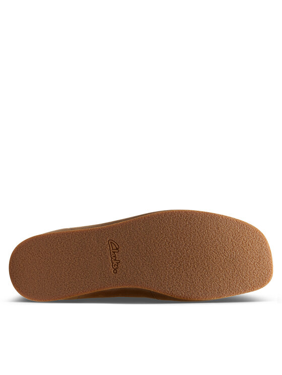 Clarks Clarks Gležnjarji Wallabee Evo Boot 26172824 Rjava