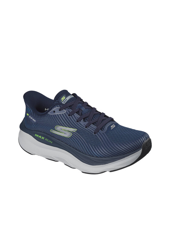 Skechers Skechers Buty do biegania 221001-NVY Granatowy