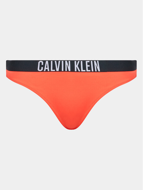Calvin Klein Swimwear Calvin Klein Swimwear Μπικίνι κάτω μέρος KW0KW01983 Πορτοκαλί