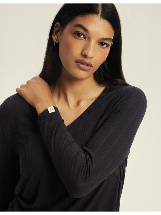 Esotiq Esotiq Piżama 44388 Szary Regular Fit