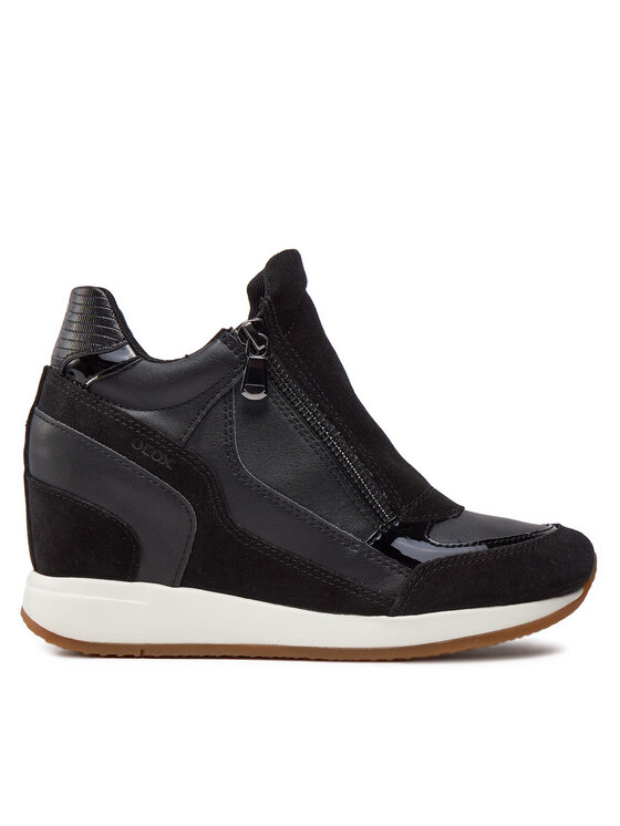 Geox Geox Sneakersy D Nydame D620QA 022BC C9999 Čierna