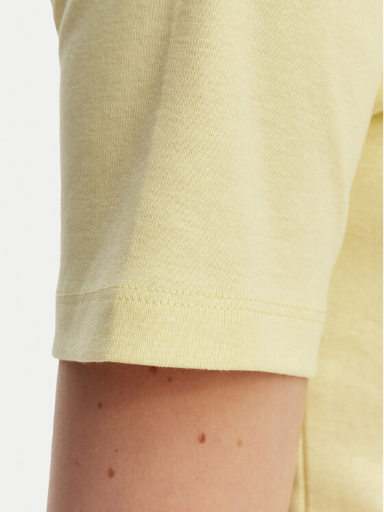 Tatuum Tatuum T-särk Kiri 1 T2505.111 Kollane Regular Fit