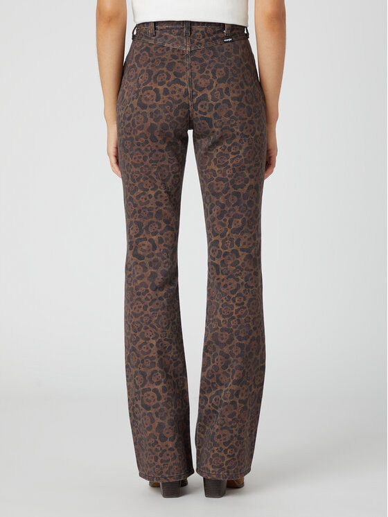 Wrangler Wrangler Jeans hlače Westward W2H3XTM25 112326380 Rjava Regular Fit