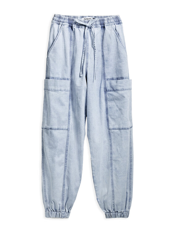Desigual Desigual Jeans Georgia 25SWDD42 Blau Loose Fit
