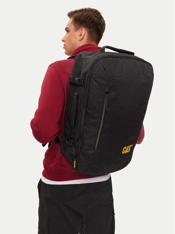 CAT Footwear CAT Footwear Σακίδιο Cabin Backpack 84508-01 Μαύρο