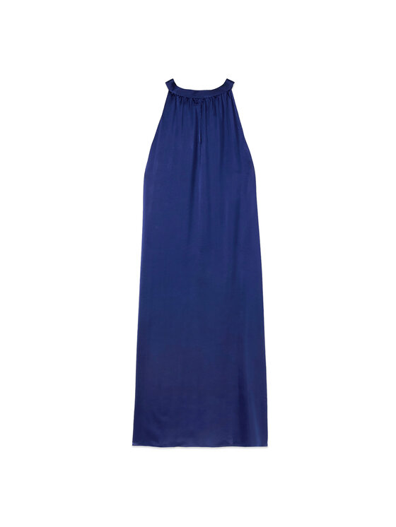 Oltre Oltre Vestito da giorno 7074R005069N034 Blu Baggy Fit
