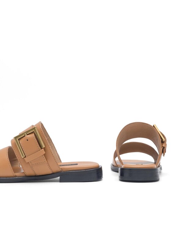 GINO ROSSI Gino Rossi Plätud NICOLA-23731 Pruun