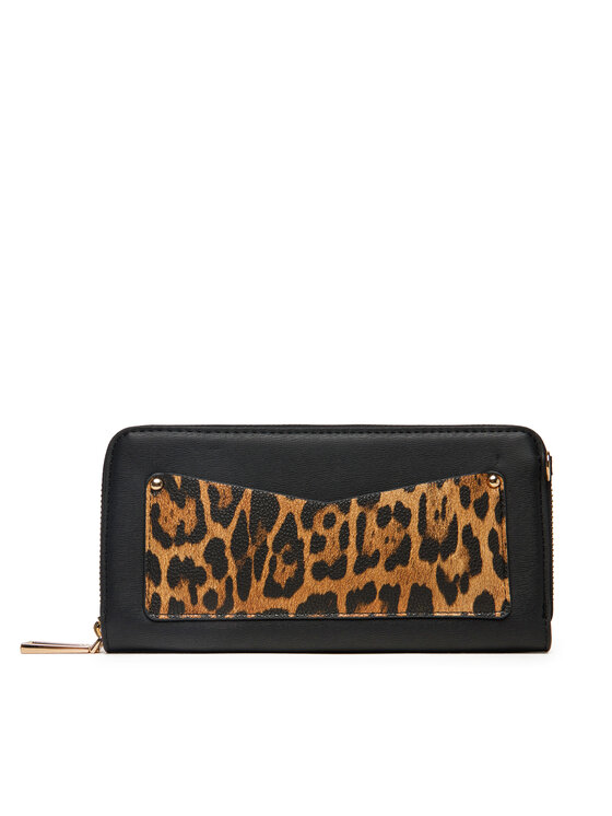 Aldo Aldo Große Damen Geldbörse Esai 14143754 Schwarz