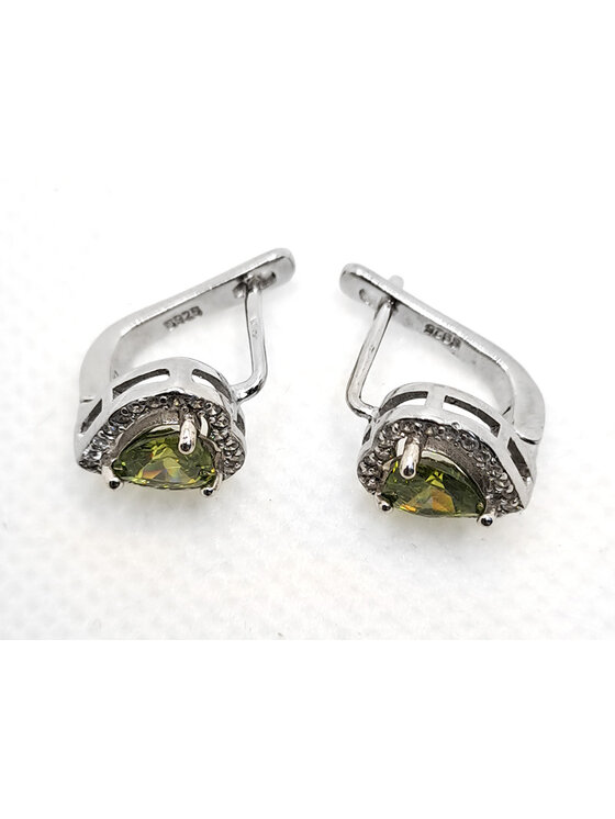 Lovrin Lovrin Naušnice 104981 Stříbrná