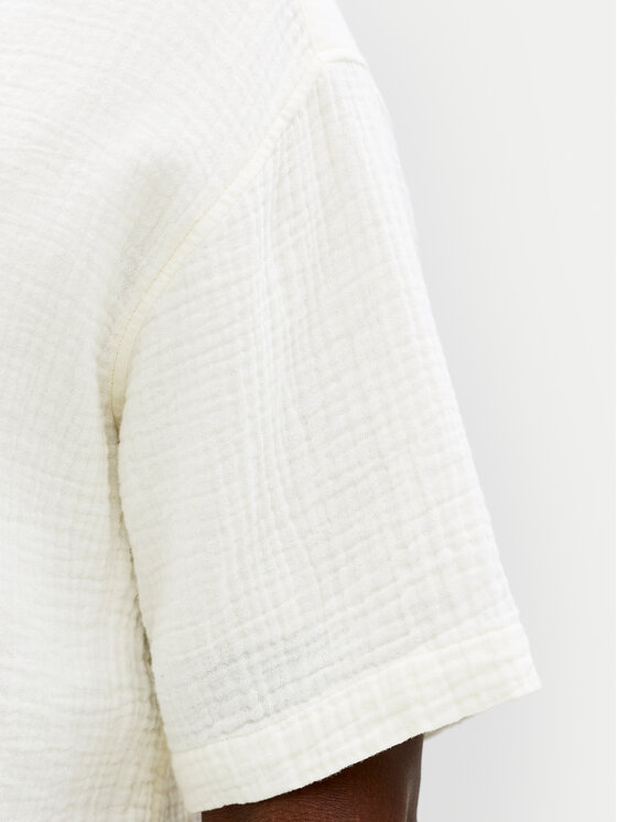 Jack & Jones Jack & Jones Koszula Nantucket 12291812 Beżowy Regular Fit