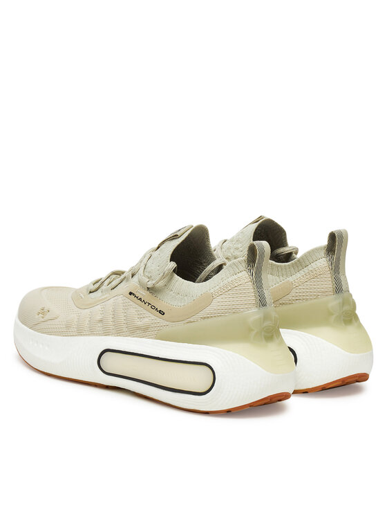 Under Armour Under Armour Снікерcи UA Phantom 4 3027593 Бежевий