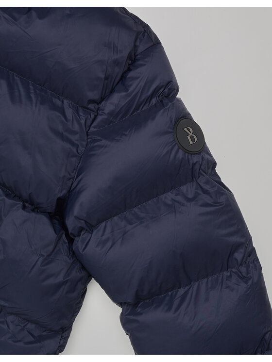 Borgio Borgio Kurtka zimowa mazara Granatowy Basic Fit
