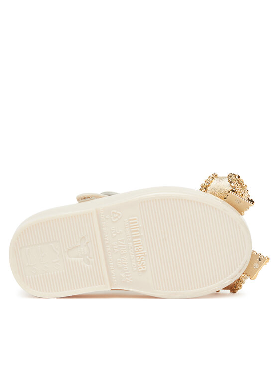 Melissa Melissa Ballerine Mini Melissa Sweet Love Iv Bb M 33886 Écru