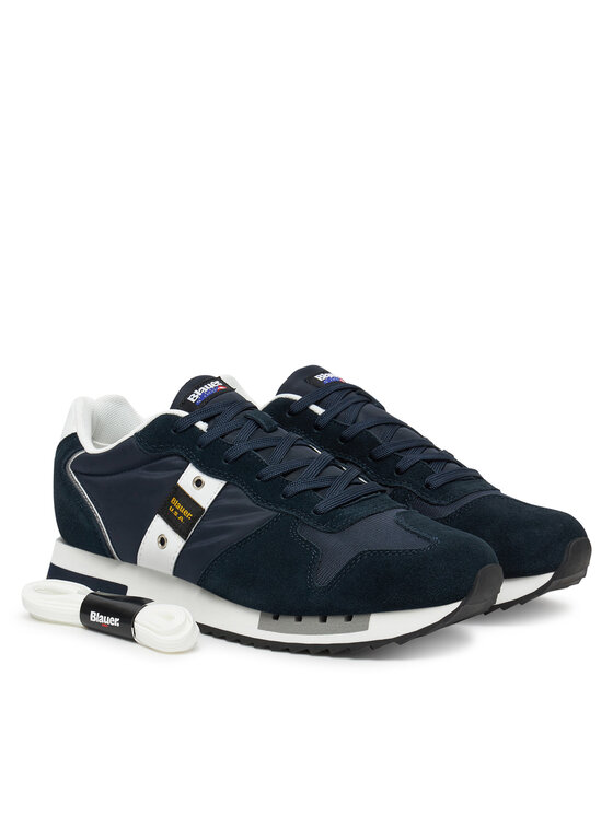 Blauer Blauer Αθλητικά S5QUEENS01/MES-NVY/WHI Σκούρο μπλε