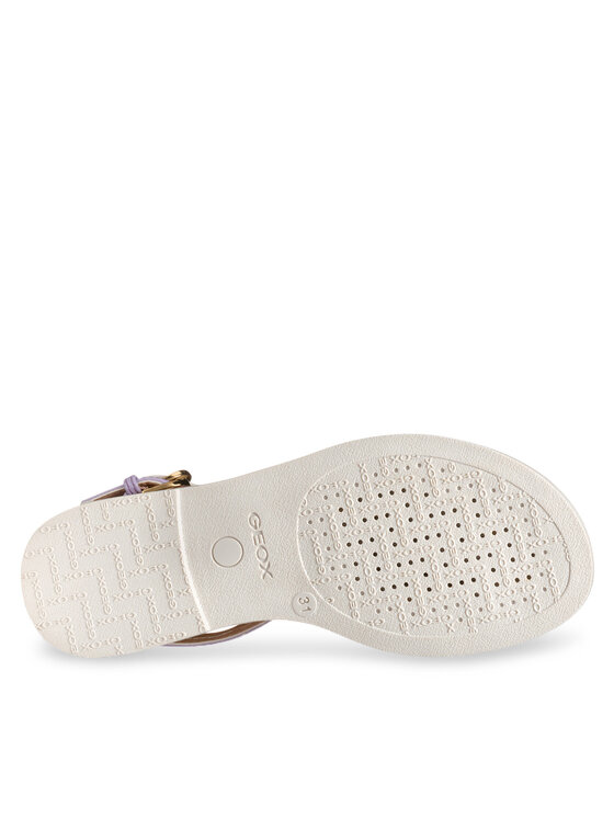 Geox Geox Sandały Jr Karly J7235D 5402 C0761 S Biały