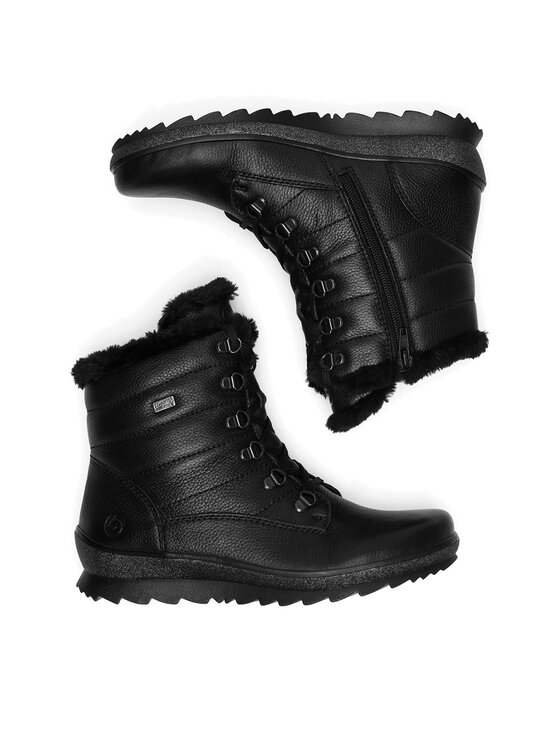 Remonte Remonte Stiefeletten R8480-01 Schwarz