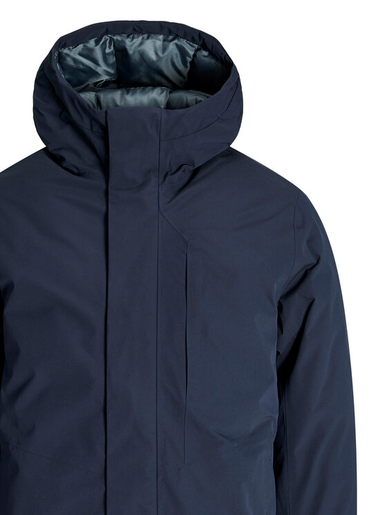 Jack&Jones Jack&Jones Ziemas jaka Keen 12278782 Tumši zils Regular Fit