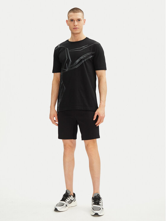 BOSS BOSS T-Shirt Beetle 50542048 Czarny Regular Fit