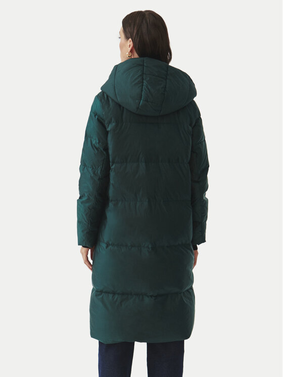 TATUUM Tatuum Pehelykabát Morena T2421.005B Zöld Relaxed Fit