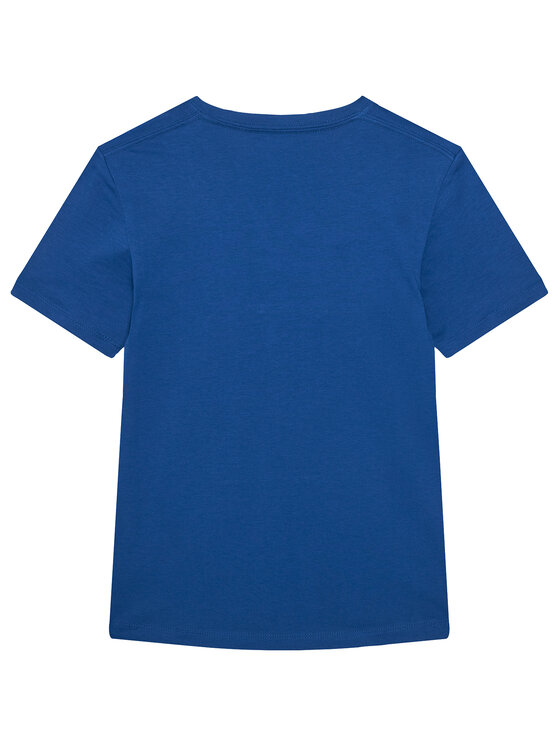 Calvin Klein Jeans Calvin Klein Jeans T-krekls Chest Monologo IU0IU00719 Zils Regular Fit