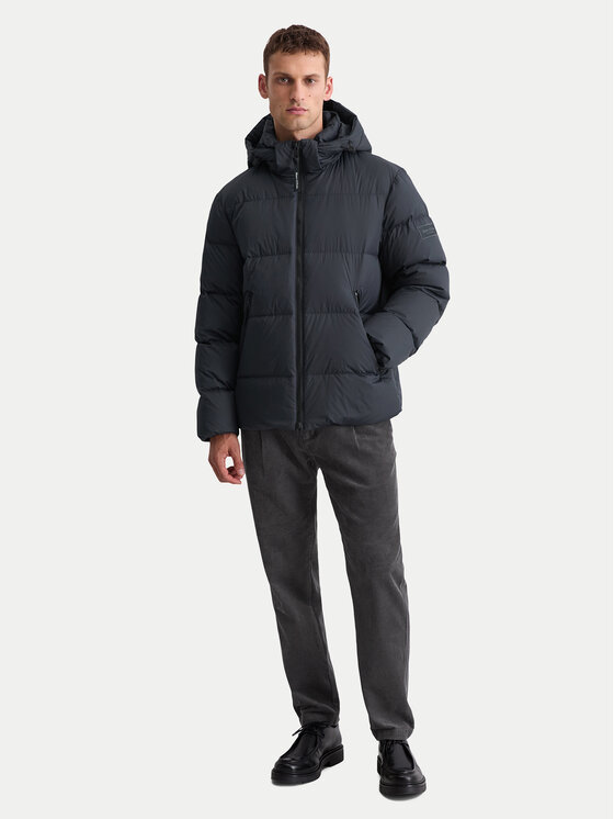 Marc O'Polo Marc O'Polo Kurtka puchowa 529 0960 70152 Granatowy Regular Fit